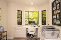 Gated Tudor-Style Estate  Enormous Chef's Kitchen  Hot Tub  Lush Landscaping