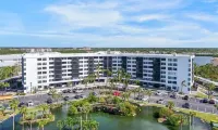 Two bedroom condo on Siesta Key with 2 pools, marina, tennis courts & more!