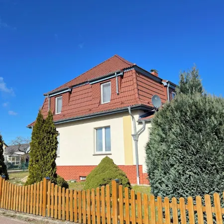 Spacious 3-Room Apartment in the Heart of Koserow