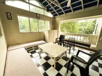 Italian vibe luxury villa with pool and garden