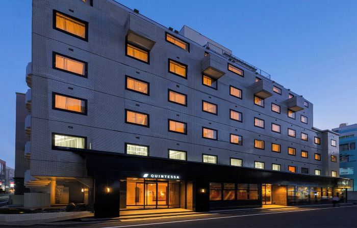 Quintessa Hotel Hiroshima kanayama Cyou