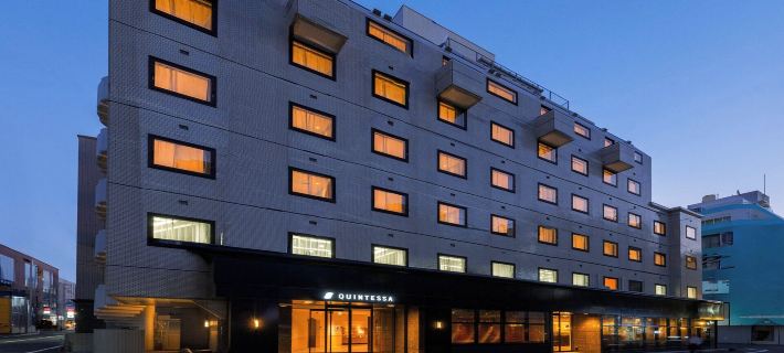 Quintessa Hotel Hiroshima kanayama Cyou Hotel di Hiroshima