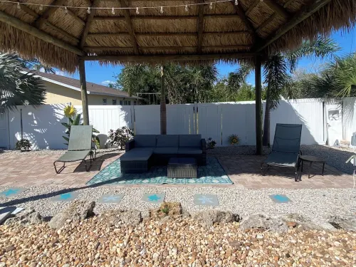 large property -open Floor plan, great location heated salt water pool