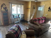 Entire Cabin at Woody Falls Trailhead in Cooke City