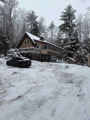 Charming Maine cabin in Bridgton Highland Lake