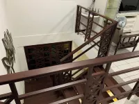 House in a gated community on Sonho Verde beach