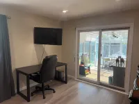 Charming 3-Bedroom House & 2 Bathroom with WiFi, AC in Delightful East Palo Alto