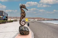 Arena Negra - Estudio Acogedor a 5 Minutos a pie de Playa Hotels in Tarajalejo