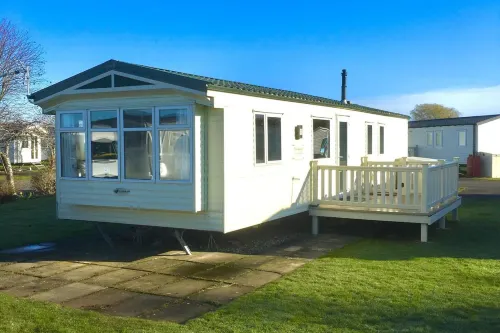Beautiful 3 Bed Caravan SouthviewPark Skegness - Pet friendly