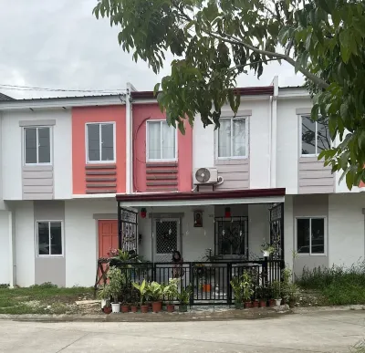 Beautiful Compostela 2 Story Townhouse with Patio Hotels near TESDA Accredited Competency Assessment Center