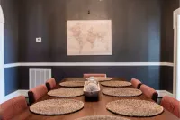 Stylish 3King/2Twin -The Heritage House
