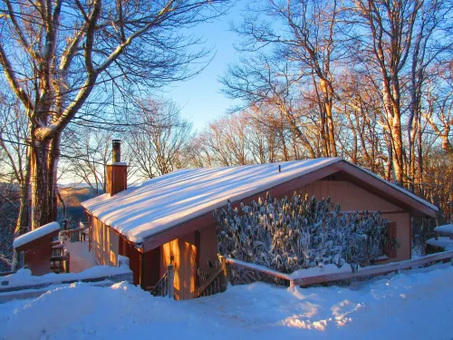Million-Dollar Views, spectacular! Sugar Mountain Cabin 3 Bedrms 3 bath sleeps 7