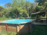 Peaceful cottage with small pool