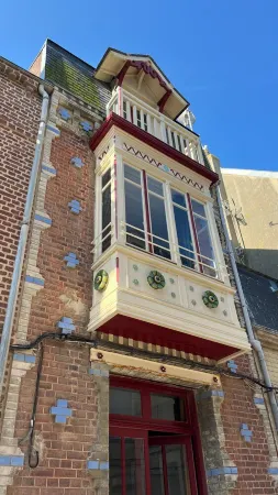 Fisherman's cottage, 100 m from the sea, WIFI Отели рядом с достопримечательностью «Vue panoramique»