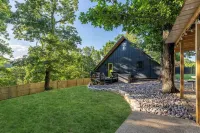 Modern A-Frame Cottage • Hot Tub • Beaver Lake Retreat