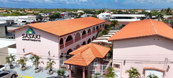 Sasaki Apartments Hotels in Oranjestad