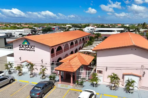 Sasaki Apartments Hotels in Eagle Beach