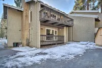 Ski & Soak: Hot Tub Haven in Tahoe City!