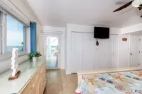 Ocean front with private beach and pool