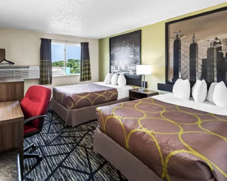 Super 8 by Wyndham Independence Kansas City Hotels in Independence