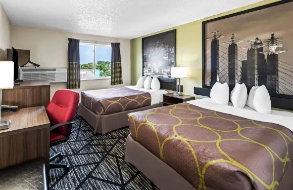 獨立城堪薩斯城温德姆速8酒店