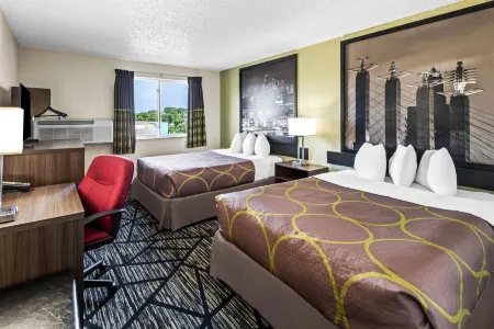Super 8 by Wyndham Independence Kansas City Отели в г. Шугар Крик