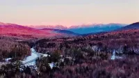 The Bear Lodge Cabin - A rustic retreat on the Ammonoosuc River Hotels in Carroll