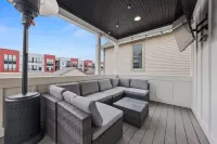 Jungle House Premier Residences – Downtown Columbus & Short North - Parvekkeita