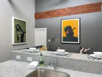 Petaluma Warehouse Loft Collection.