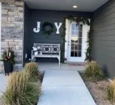 Spacious new home with a country feel.