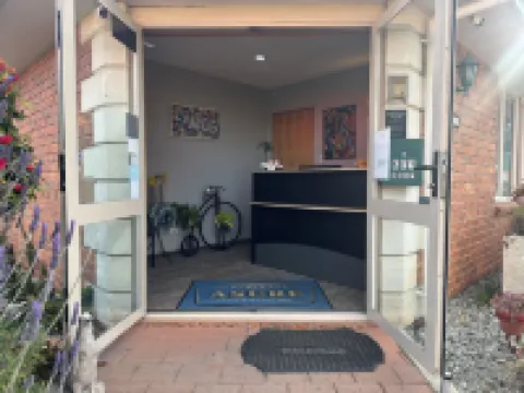 어슈어 앰배서더 모터 로지