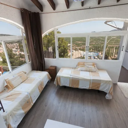 El BalcOn De La Safor - Llumicel - Villa In Ador