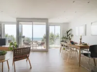 Seafront Apartment in Calella with Beach Access