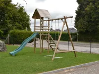 Holiday home in Cul-des-Sarts with roofed terrace Hotels in Couvin