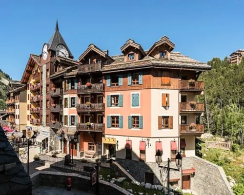 3-room apartment for 4 people - Selection Hotels in Arc 1950