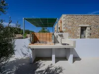 Villa in Melidoni with Private Pool & Views - 3-Star