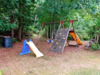11 person holiday home in SÖLVESBORG-By Traum - プール