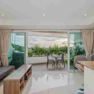 ที่พัก 1 ห้องนอนวิวสวยใกล้ชายหาด ซี195 Rooms