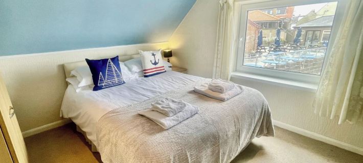 2Bed Maisonette-Sleeps 4-Balcony Sea Views Wifi Seahouses otelleri