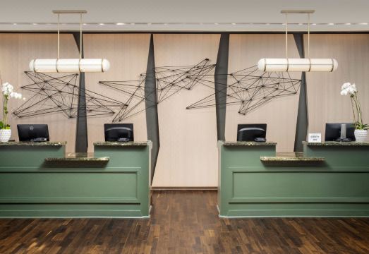 웨스틴 호텔 내부 전경