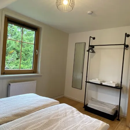 Spacious vacation apartment for up to 8 people, within walking distance of the center.