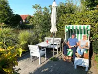 Fernblick: Chic, Colorful 2-Room Apartment with Balcony in a Top Location Directly on the Siel