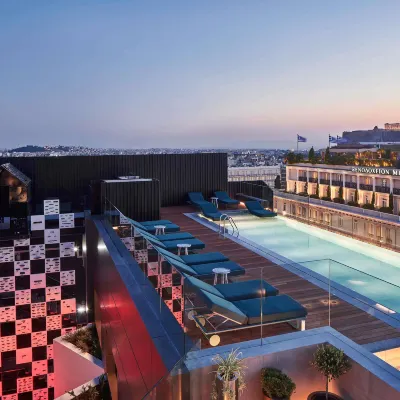 Athens Capital Hotel - MGallery Collection Hotels near Skoufa Gallery