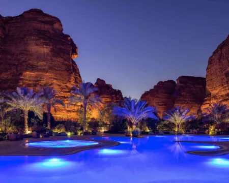 Shaden Resort Hotels in Al Ula