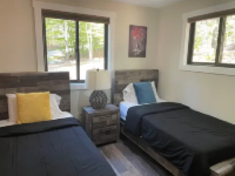 Cozy private Apt w Hunter Mtn view 2 mile to mtn