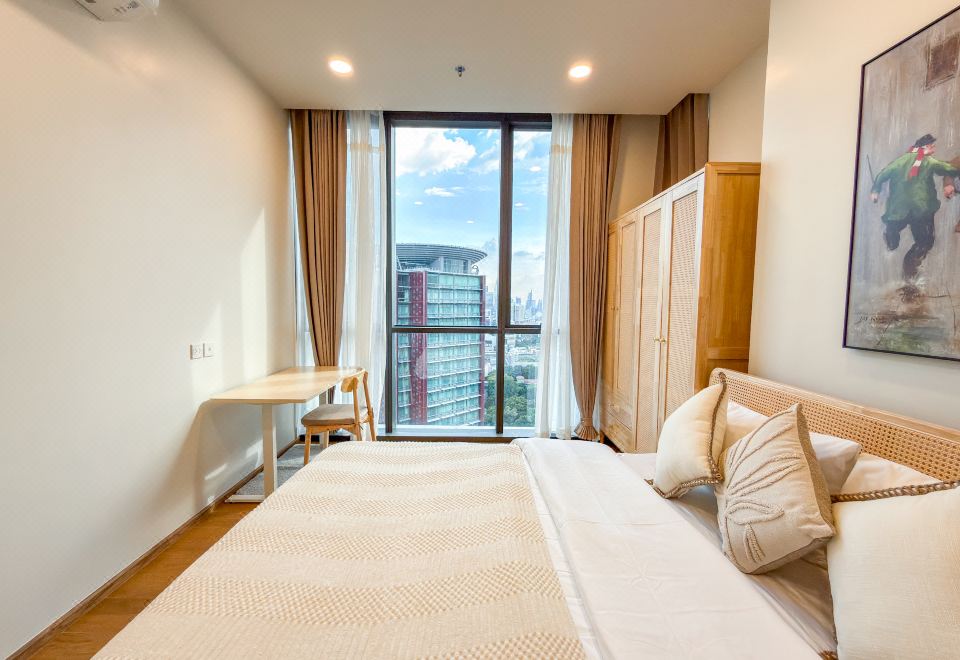 럭셔리 다운타운 전경