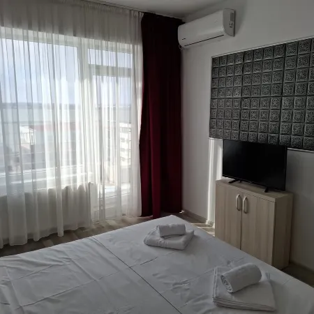 2 rooms apartment, max 4 persons, 30 meters far from the Beach and the Black Sea