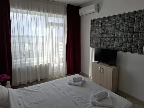 2 rooms apartment, max 4 persons, 30 meters far from the Beach and the Black Sea - Homestays