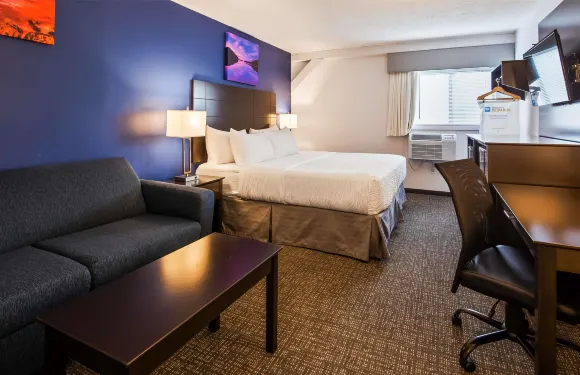 貝斯特韋斯特舒適酒店普雷斯克島