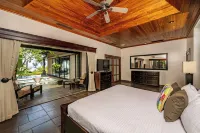 Casa Fuente Beachfront Villa in Playa Langosta Tamarindo.